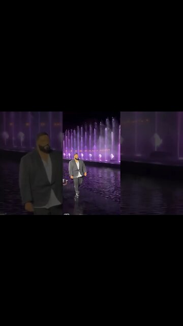 DJ Khaled Doing Runway Modelling👀