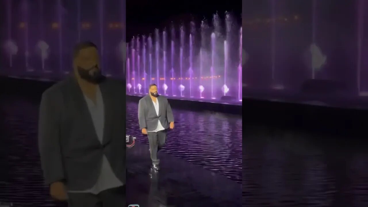 DJ Khaled Doing Runway Modelling👀