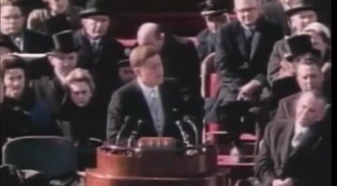 John F Kennedy’s Inaugural Address