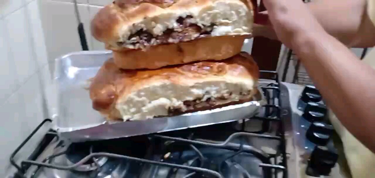 bread food cake