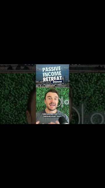 Mastering the Art of Data-Driven Life at Passive Income Retreat Denver