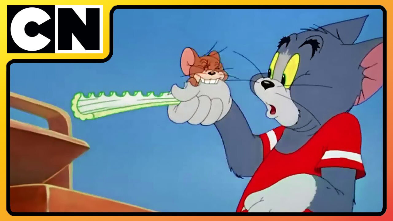 Tom & Jerry’s 😺🐭 Yacht Mayhem