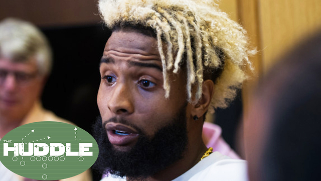 Is It Time For The NY Giants To Trade Odell Beckham Jr | Huddle