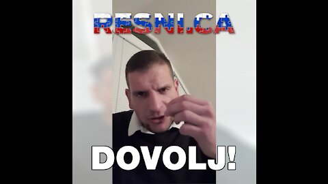 Dovolj ukrepov!