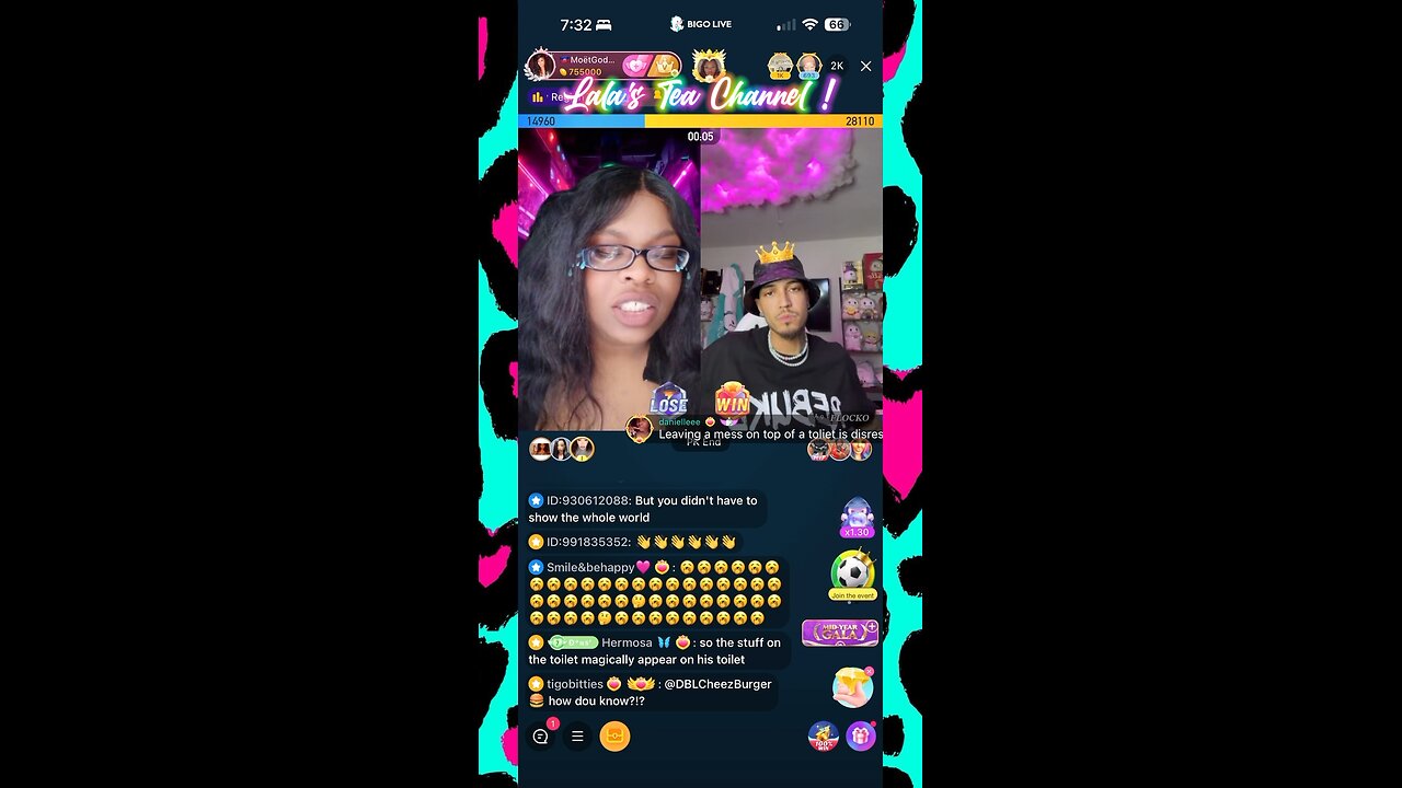 - MOËT GODDESS ; VS FLOCKO !