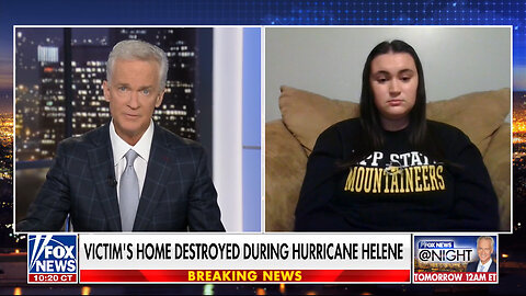 Hurricane Helene Victim: None Of Us Expected To Be Hit By The Hurricane