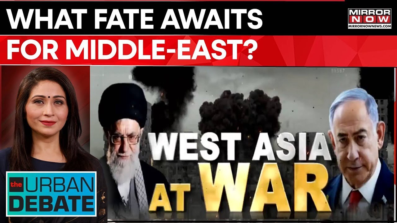 Israel Vows Retribution; Iran Dares To Bring It On; What Is End Game For Middle East? | Urban Debate