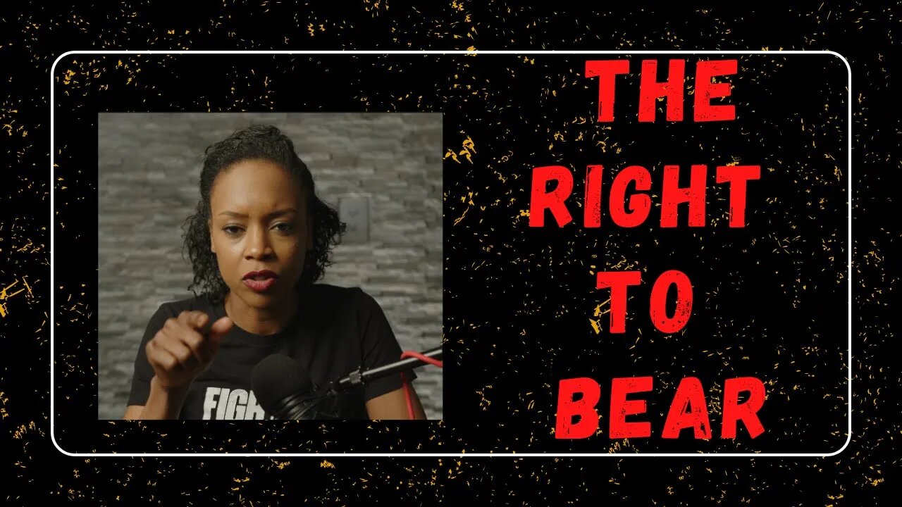 The Hill I'll Die On: The Right To Bear