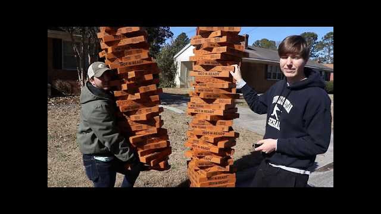 We Delivered 100 Pizzas To Random Houses