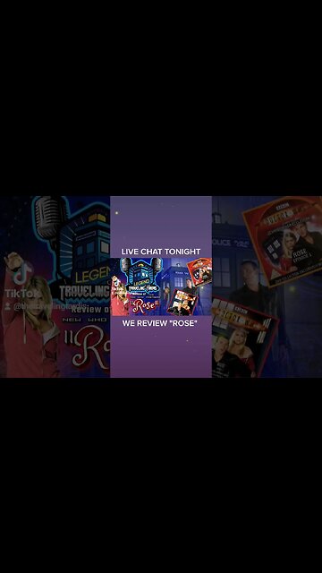 📺 #LIVE #DOCTORWHO #REVIEW #ROSE BEFORE WE MOVE FORWARD WE GO BACK #NINTHDOCTOR #SUBSCRIBE #SHORTS