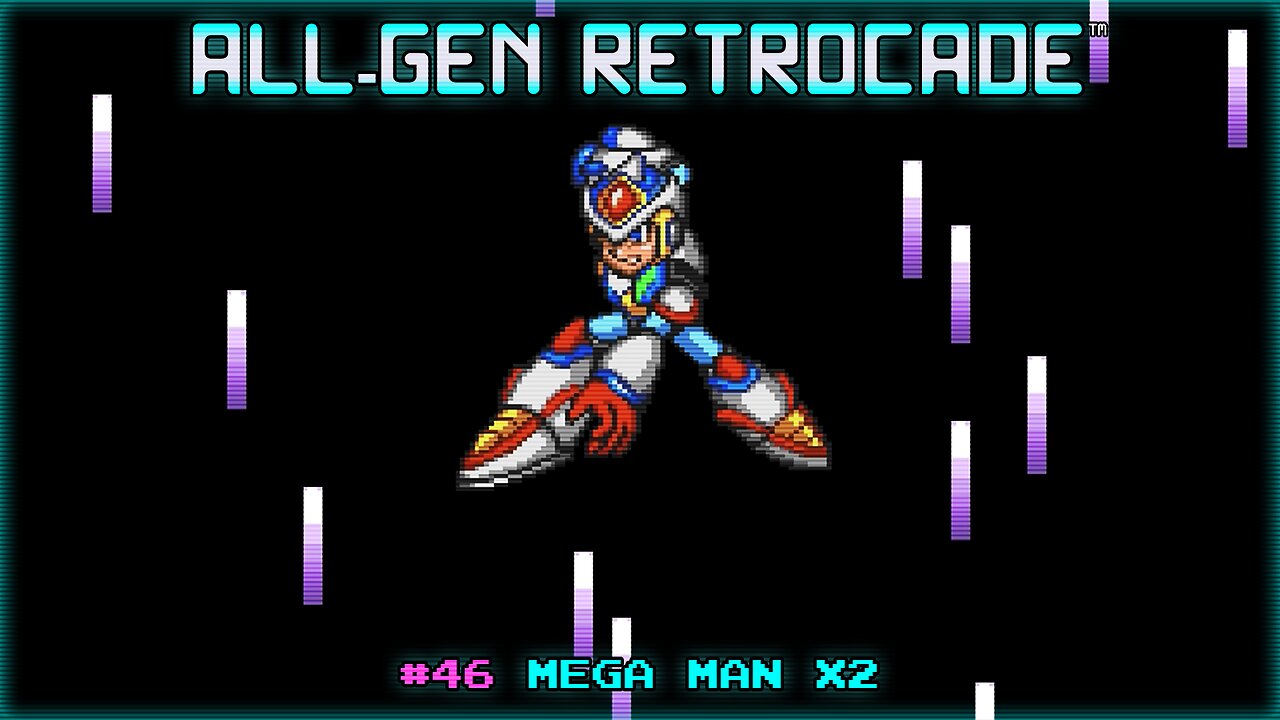 All-Gen Retrocade Ep.46: MEGA MAN X2