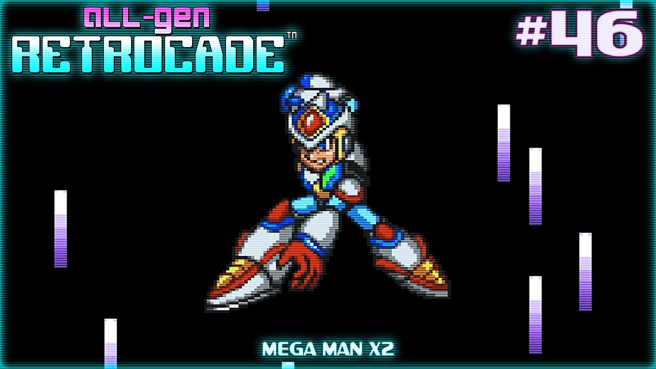 All-Gen Retrocade Ep.46: MEGA MAN X2