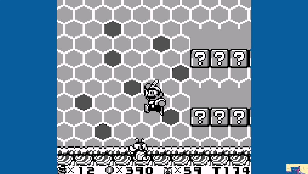 Super Mario Land 2: 6 Golden Coins - Tree Zone 4