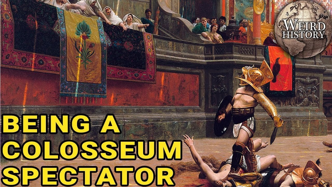 What Being a Spectator at the Rome Colosseum Was Like