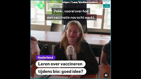 Vaccinatie les op school