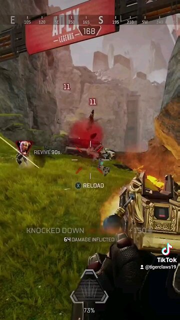 Please SUB to youtube.com/@tigerclaws19 Song-I love the way you hate me. #APEXLEGENDS
