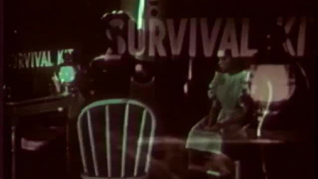 Nuclear explosion 'civil defense' training video from the late 1950s