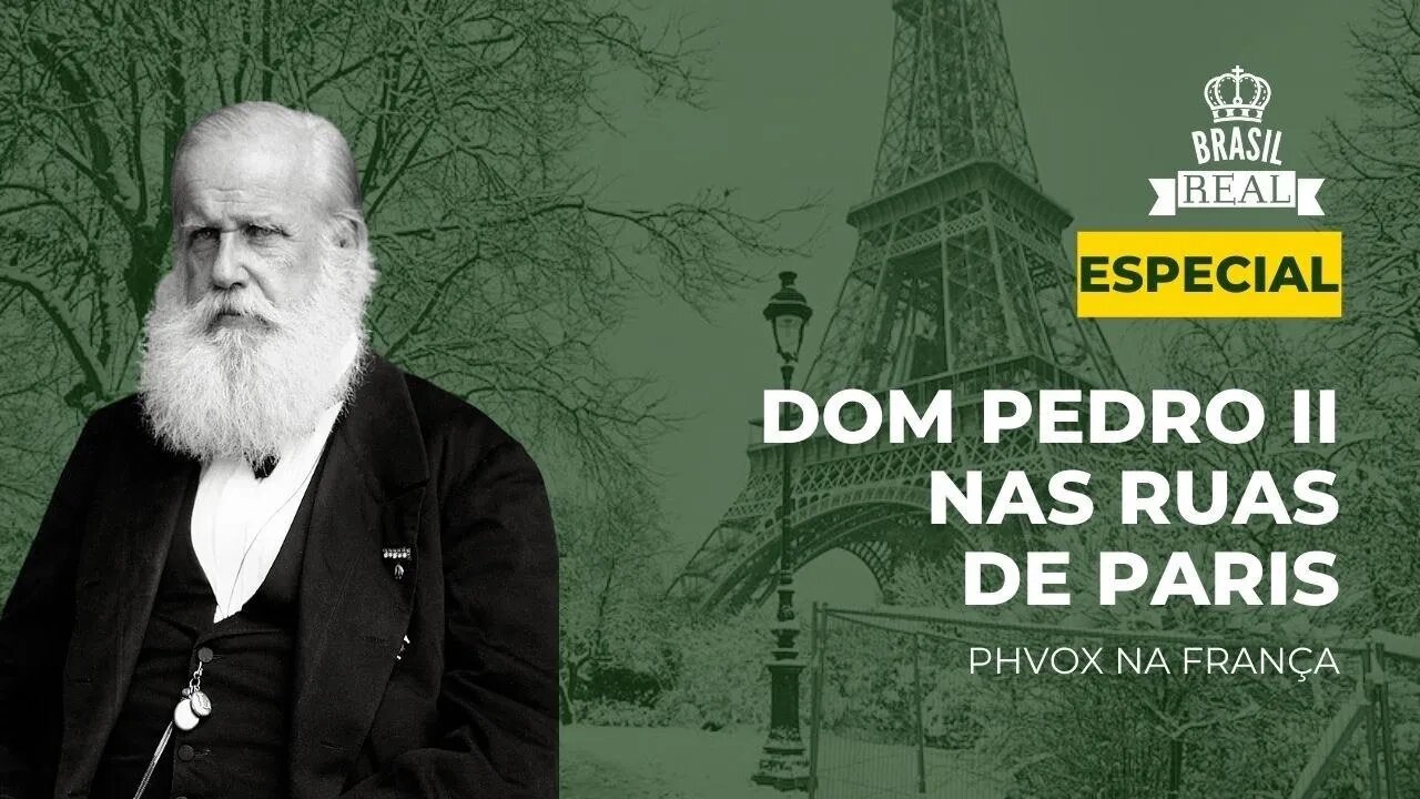 DIRETO DA FRANÇA: O funeral de Dom Pedro II