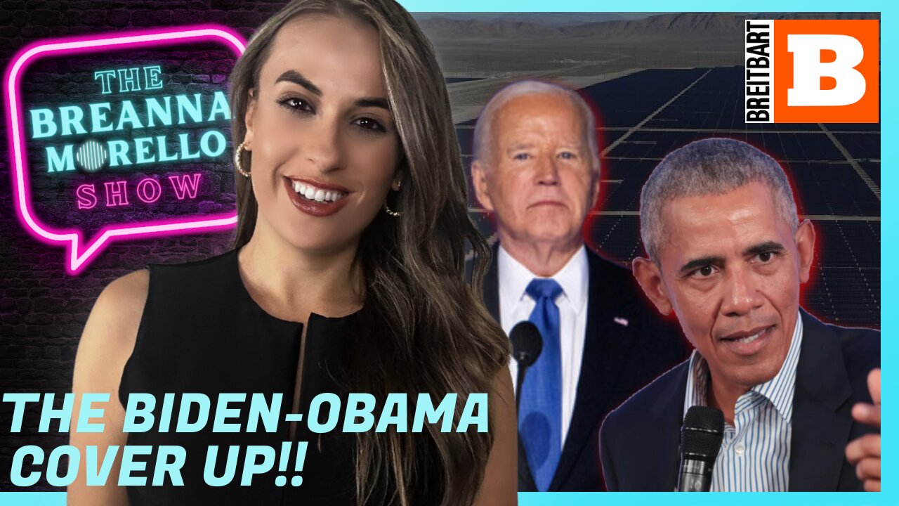 BREITBART EXCLUSIVE: Biden DOJ Moved on Election Night to Cover Up Alleged Solar Energy Scandal - M