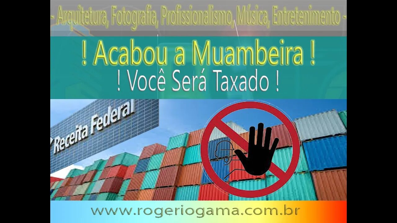 Importações e Taxações! Acabou a Festa !!! #importações #taxação