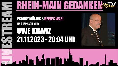 Rhein Main Gedanken 151-Beweg Was! Im Gespräch mit Uwe Kranz