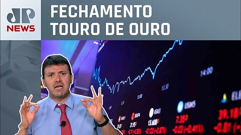 Ibovespa cede à piora externa e cai | Fechamento Touro de Ouro