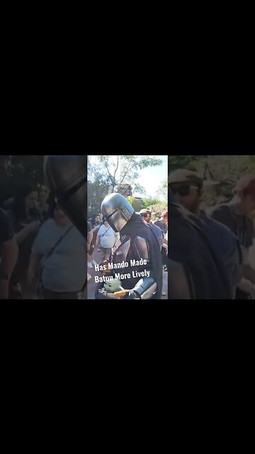 Has Mando Brought More Life To Batuu