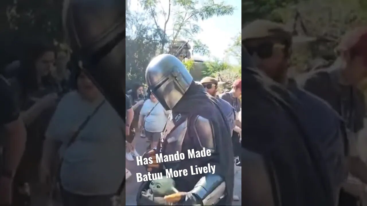 Has Mando Brought More Life To Batuu