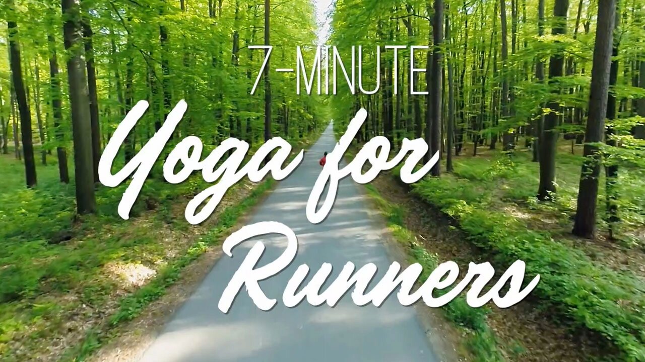 7-Minute Yoga For Runners - Yoga With Adriene