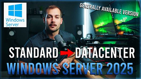 [Generally Available] Upgrade from Windows Server 2025 Standard to Datacenter