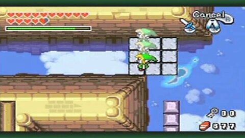 The Legend of Zelda: The Minish Cap Walkthrough Part 32: Enter Platforming!