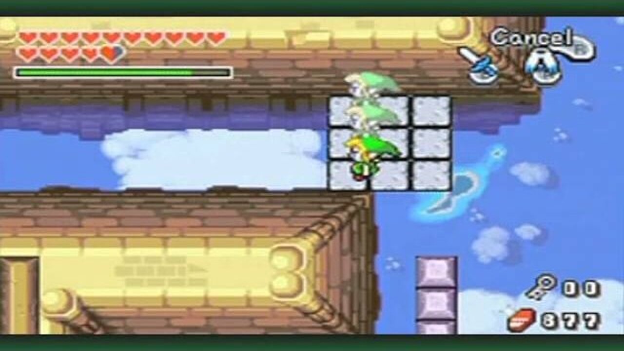The Legend of Zelda: The Minish Cap Walkthrough Part 32: Enter Platforming!