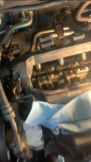 Valve adjustment MDX 08