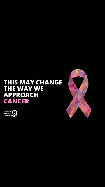 This May Change the Way We Approach Cancer #shorts