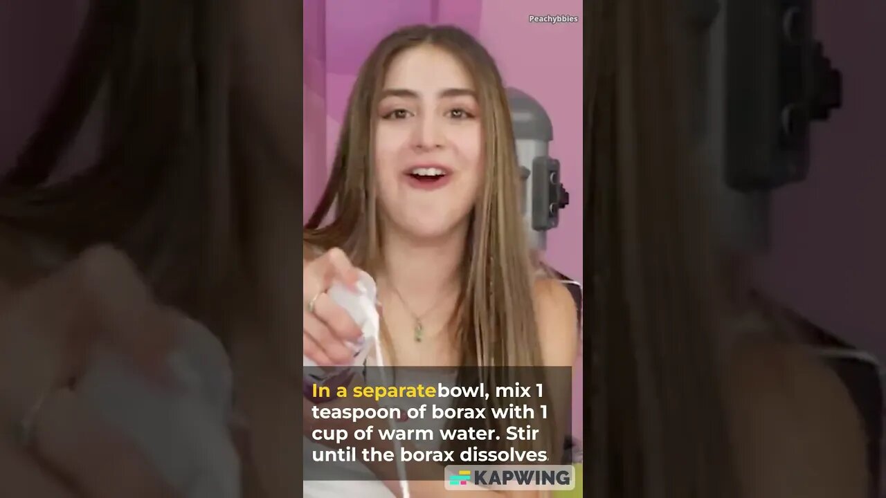 how to make slime