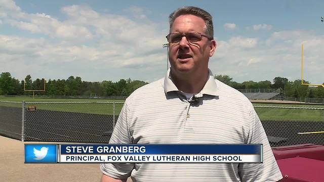 Fox Valley Lutheran offers reward after extensive vandalism