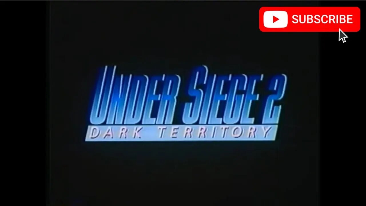 UNDER SIEGE 2 - DARK TERRITORY (1995) Trailer [#VHSRIP #undersiege2 #undersiege2VHS]