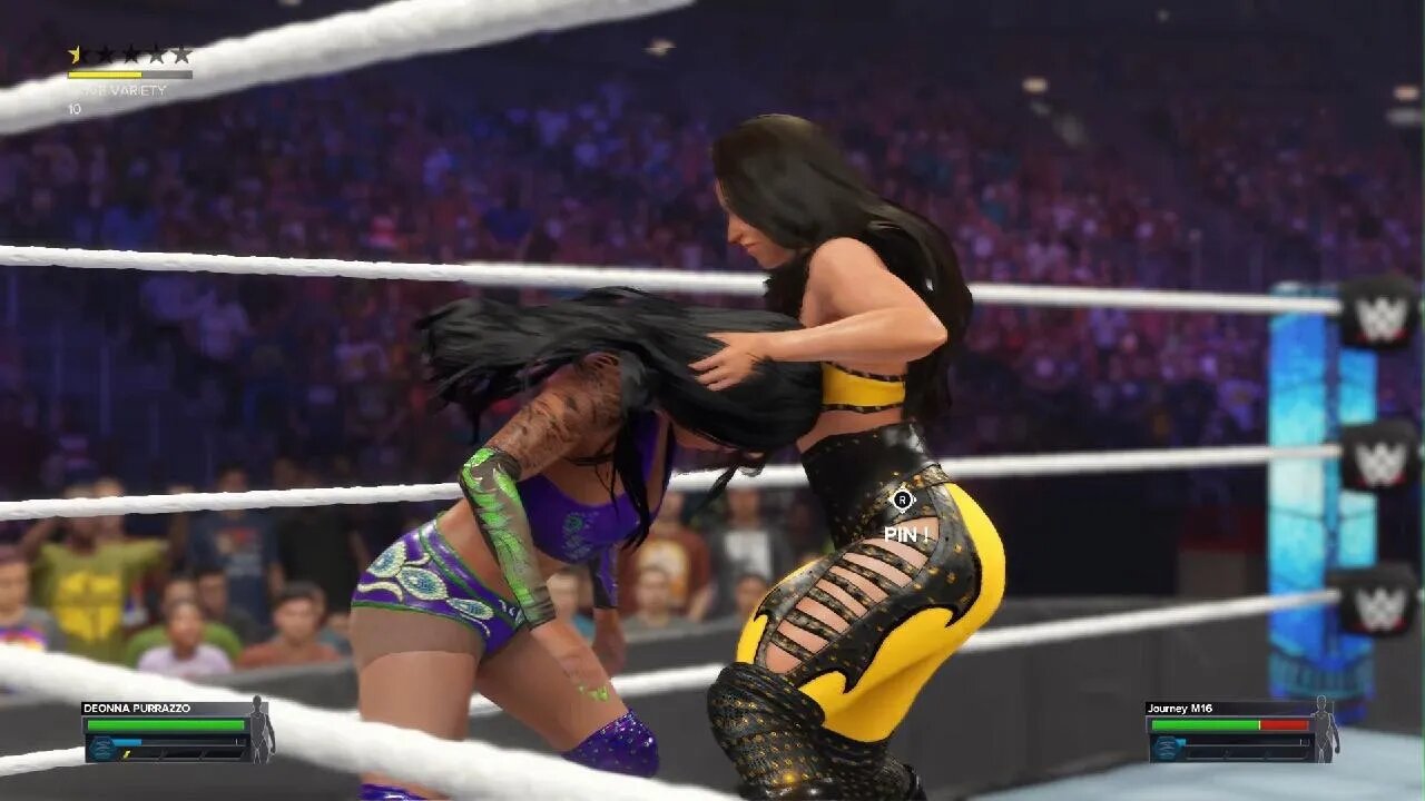 Impact Wrestling 3/23/23 Deonna Purrazzo vs Savannah Evans