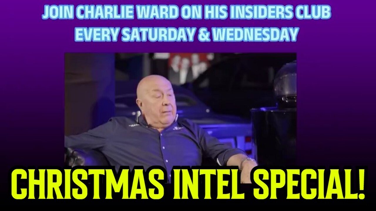 CHARLIE WARD & MAHONEY CHRISTMAS INTEL SPECIAL!