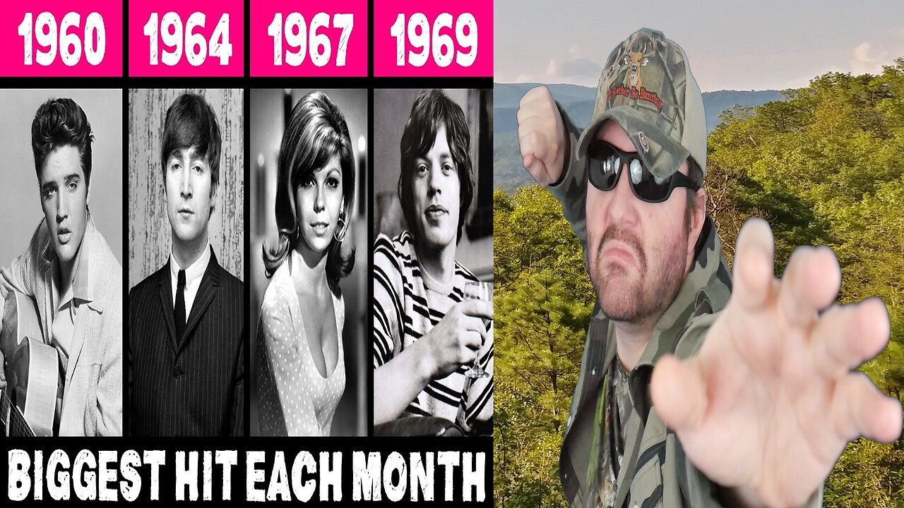 Most Popular Song Each Month In The 60s (Top Culture) - Reaction (BBT)