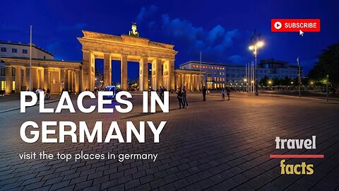 Best places in Germany | Visit Germany | Travel video | Germany travel guide