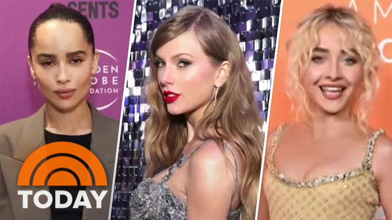 Taylor Swift praises Zoe Kravitz's movie, Sabrina Carpenter's music