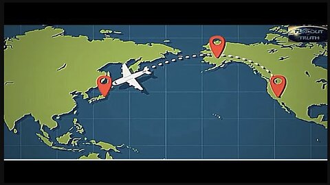 FLIGHT PATTERNS PROOF | Earth Is Not A Globe