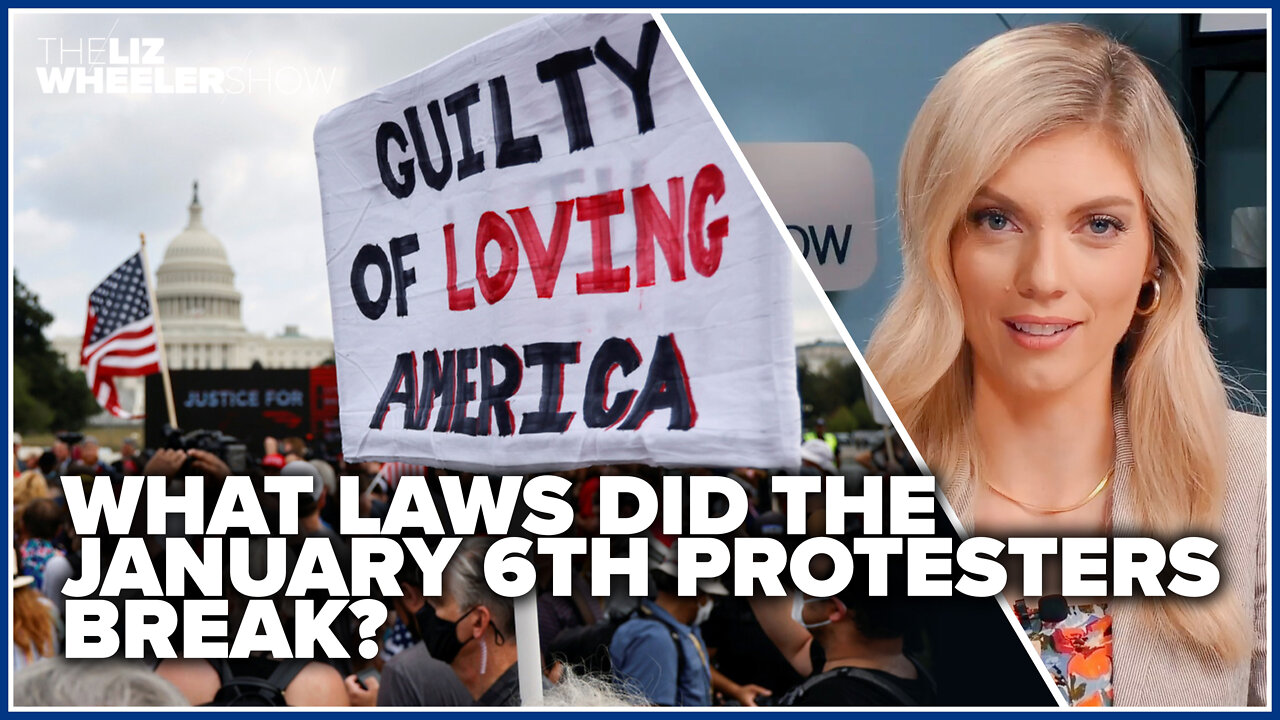 What laws did the January 6th protesters break?