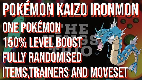 The PAIN Continues! Quality Of Life Improvements DONEISH! Pokémon Kaizo Ironmon FireRed 470 resets+