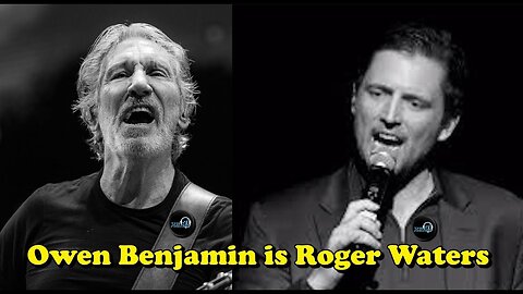 Owen Benjamin is Roger Waters (language warning)