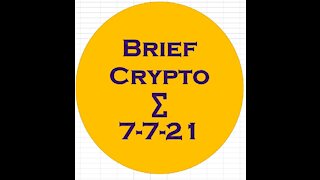 Crypto News Talk Action 7 July bitcoin BTC ethereum ETH Cardano ADA Solana SOL DOT