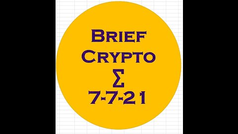 Crypto News Talk Action 7 July bitcoin BTC ethereum ETH Cardano ADA Solana SOL DOT