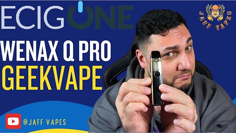 Wenax Q Pro: The Ultimate Geekvape Pod System Review!