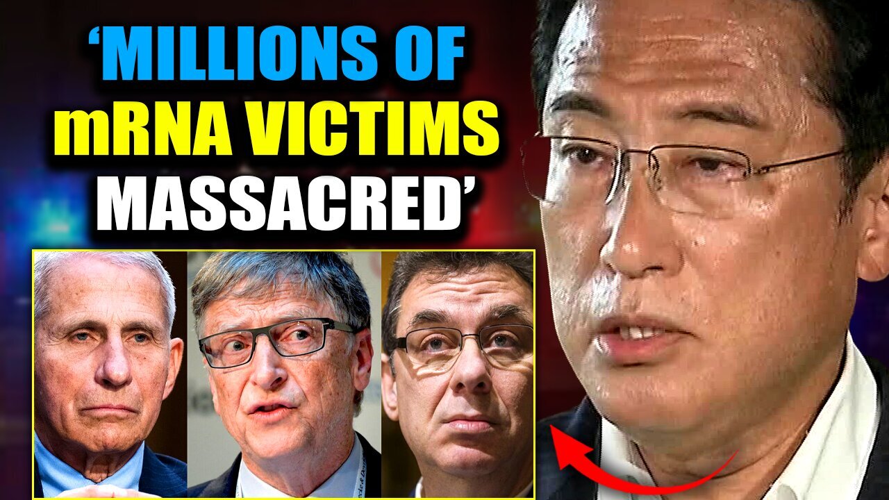 Japan Declares Pharma Execs Enemies of the State for Role in mRNA Massacre